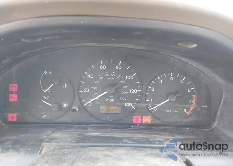 1998 Mazda Protege Dx/Lx from USA, damaged, VIN JM1BC1410W0231286